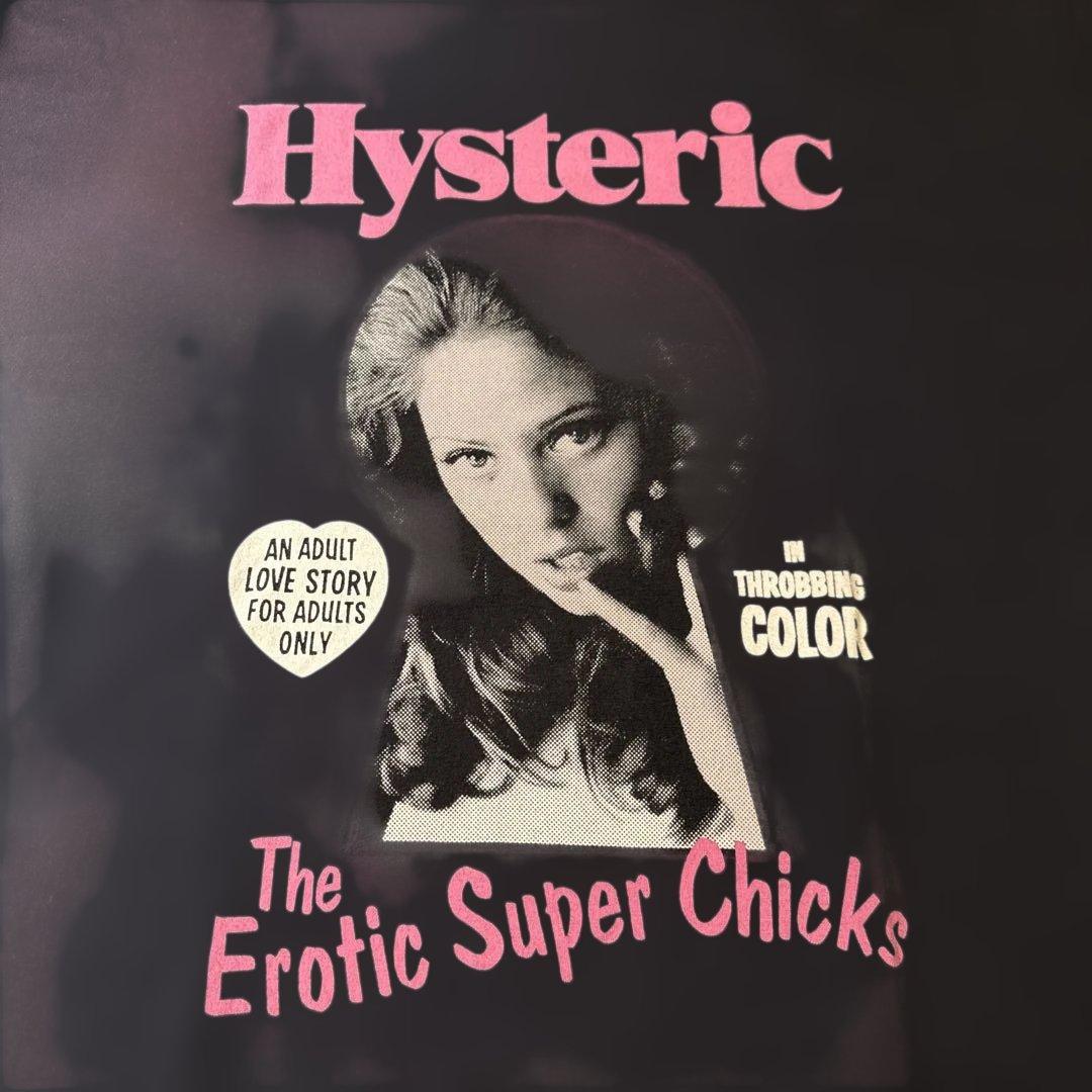 HYSTERIC GLAMOUREROTIC CHICKS オーバーサイズT