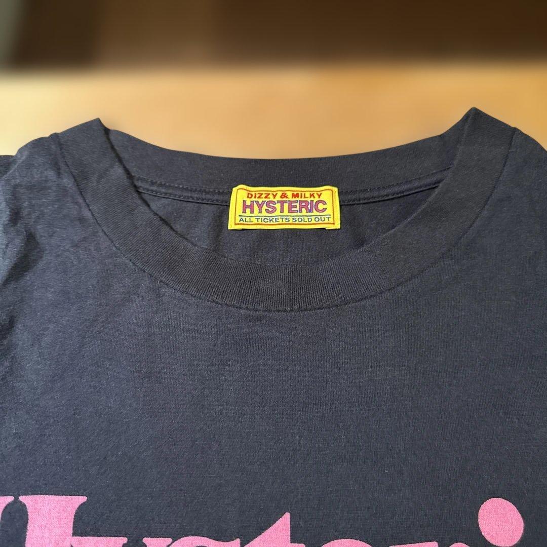 HYSTERIC GLAMOUREROTIC CHICKS オーバーサイズT