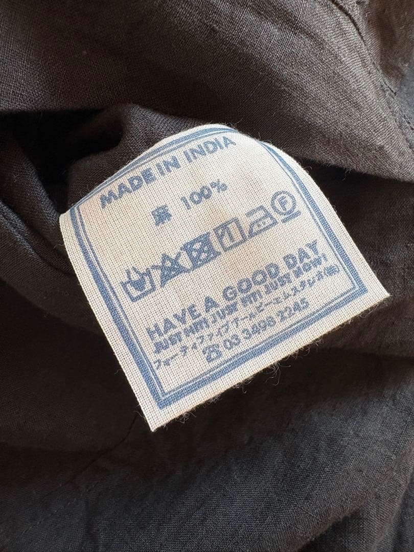 45r リネンコート