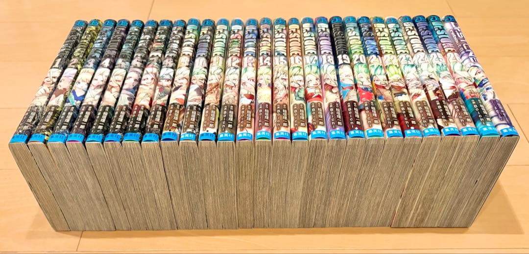 Dr.STONE 1-26巻 ＋ reboot:百夜 セット