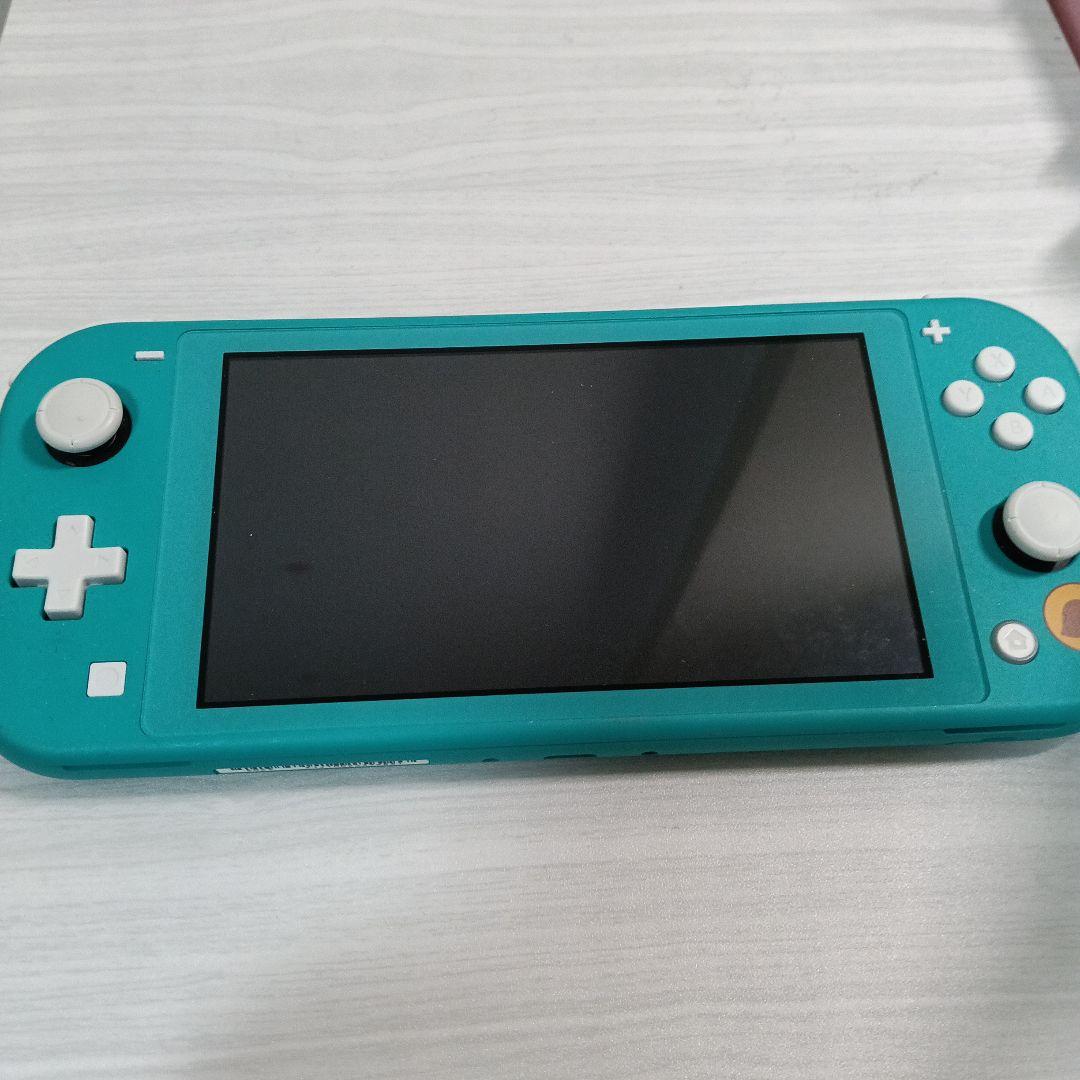 Nintendo Switch Lite ターコイズ あつまれ どうぶつの森