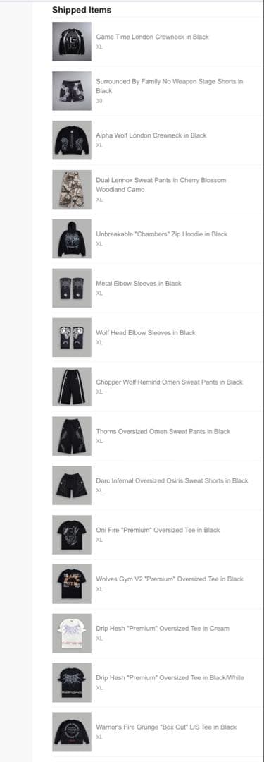 ダルクスポーツ　Dual Lennox Sweat Pants