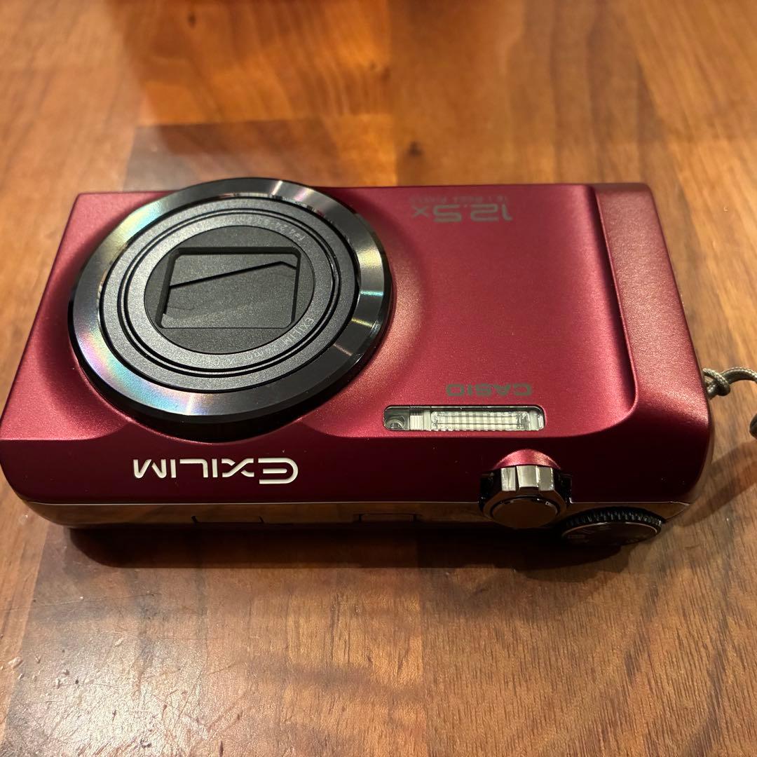 【極美品/付属品完備】CASIO EXILIM EX-H30 レッド コンデジ