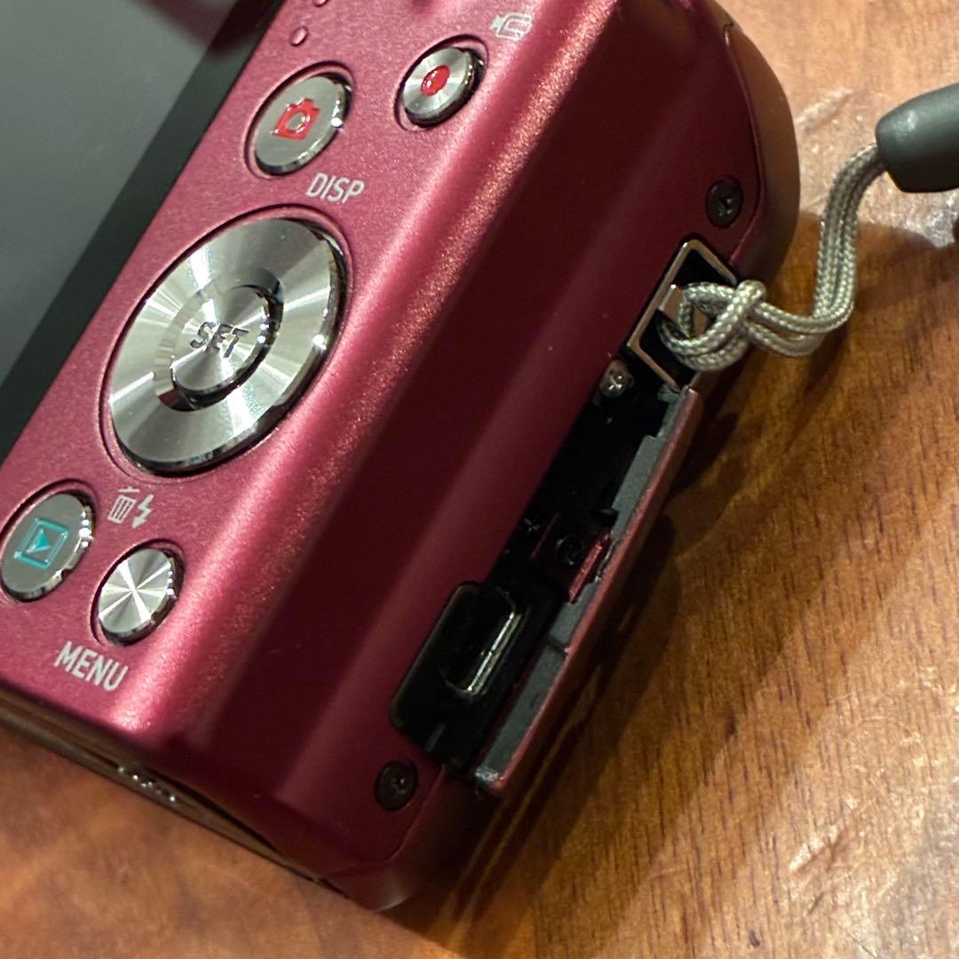 【極美品/付属品完備】CASIO EXILIM EX-H30 レッド コンデジ