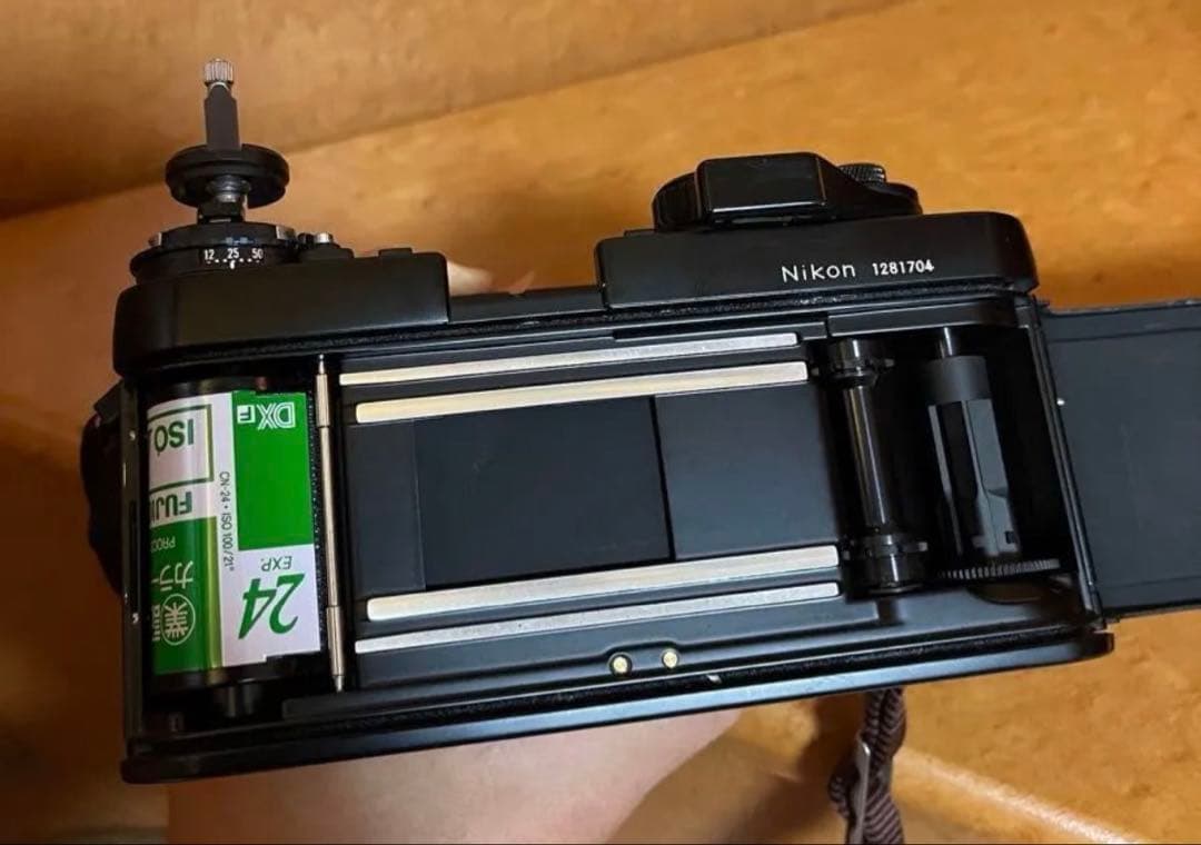 【色々なオマケ付き】Nikon F3、Ai-S 50mm F1.2 動作問題なし