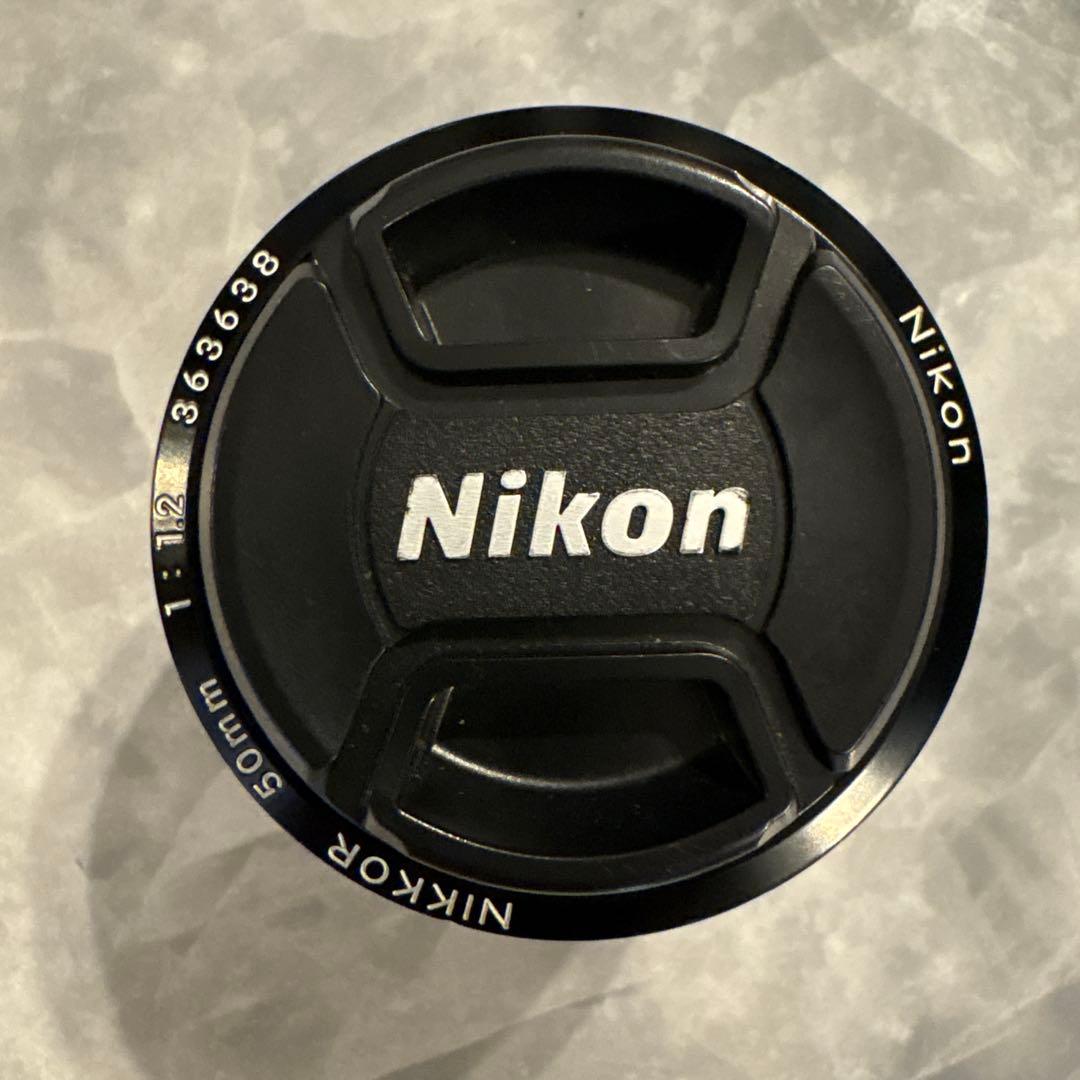 【色々なオマケ付き】Nikon F3、Ai-S 50mm F1.2 動作問題なし