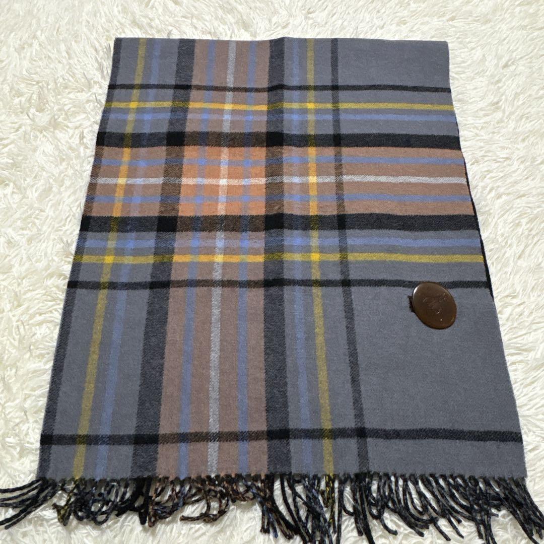 ✨美品✨Vivienne Westwood 大判チェックストール オーブ