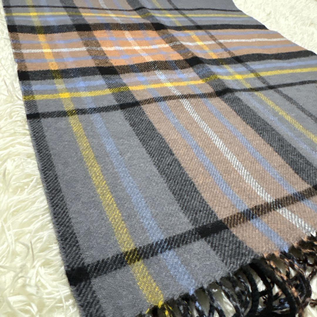 ✨美品✨Vivienne Westwood 大判チェックストール オーブ