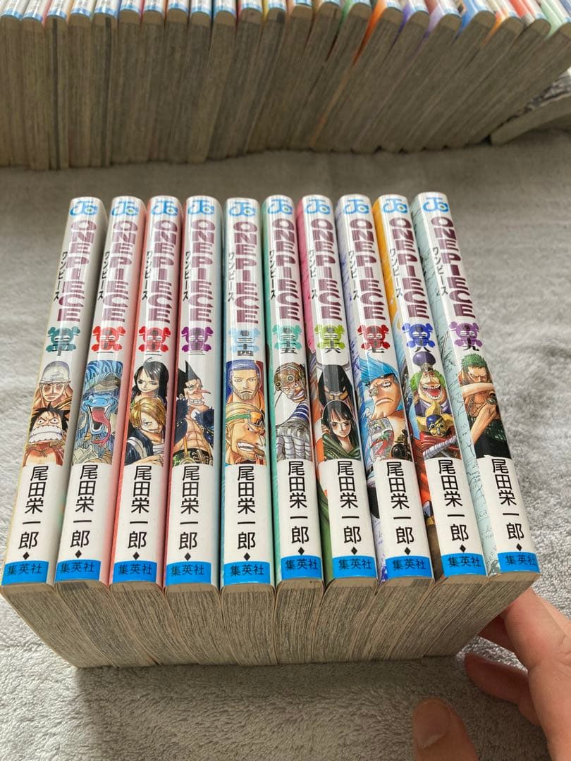 やま　ONE PIECE 1巻-78巻 80巻-110巻)＋非売品0巻