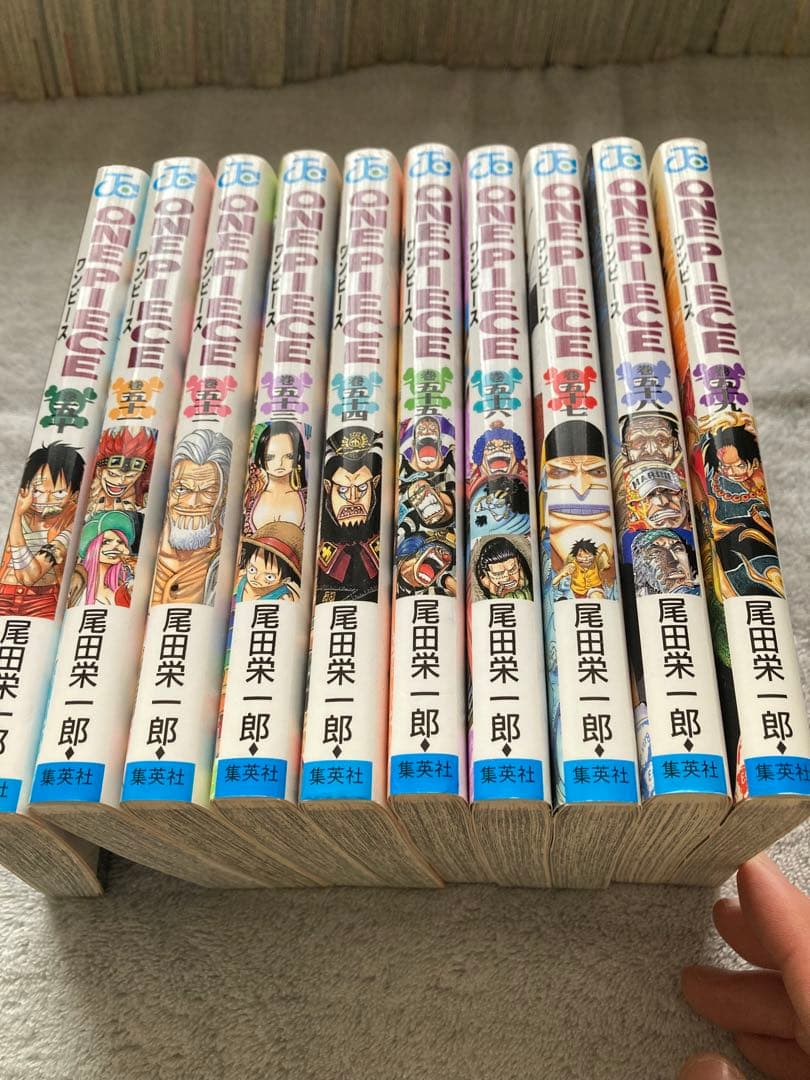 やま　ONE PIECE 1巻-78巻 80巻-110巻)＋非売品0巻