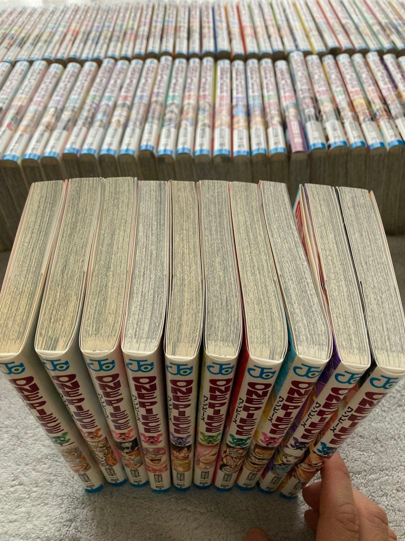 やま　ONE PIECE 1巻-78巻 80巻-110巻)＋非売品0巻