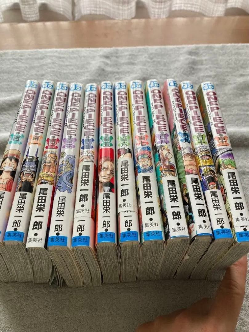やま　ONE PIECE 1巻-78巻 80巻-110巻)＋非売品0巻
