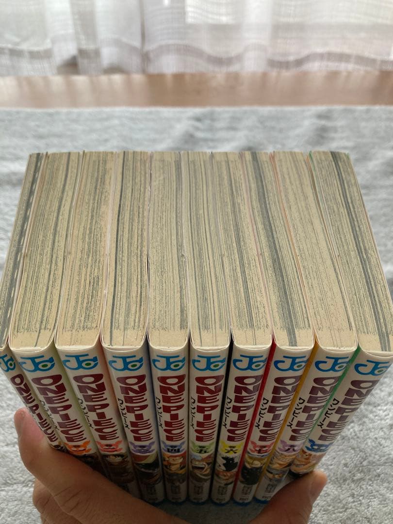 やま　ONE PIECE 1巻-78巻 80巻-110巻)＋非売品0巻