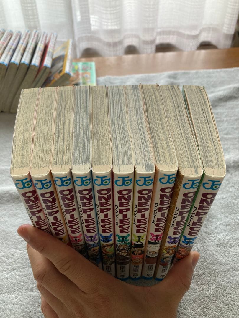 やま　ONE PIECE 1巻-78巻 80巻-110巻)＋非売品0巻