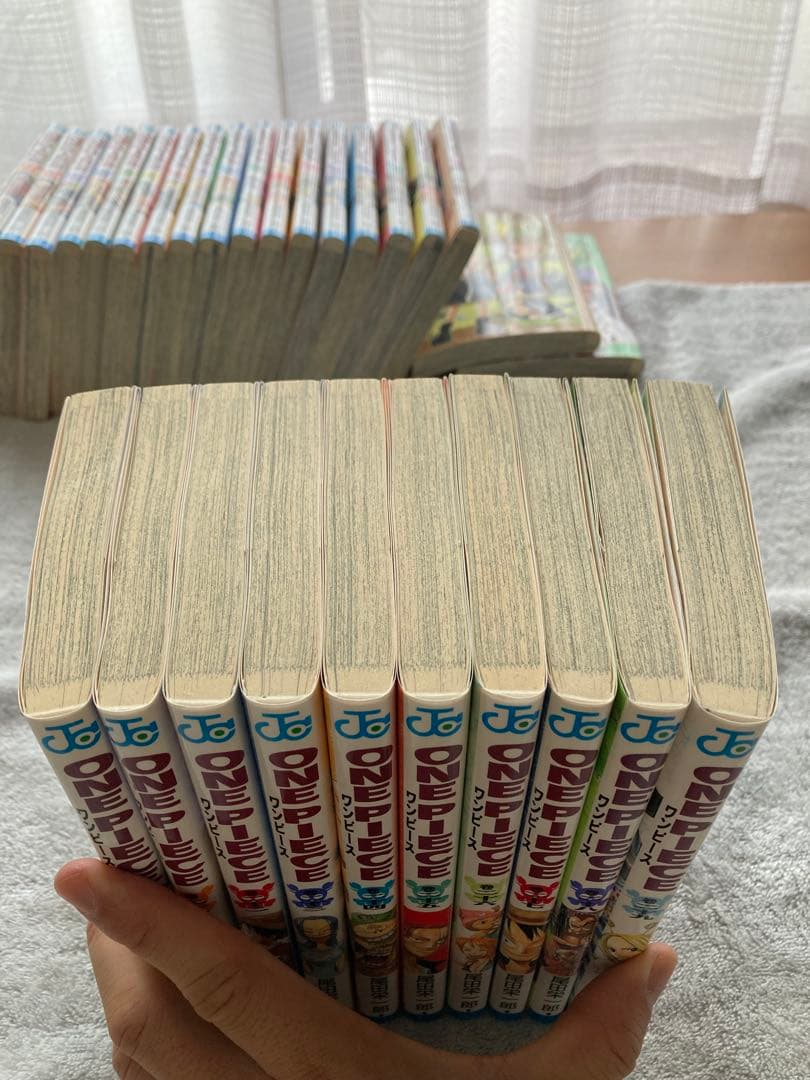 やま　ONE PIECE 1巻-78巻 80巻-110巻)＋非売品0巻