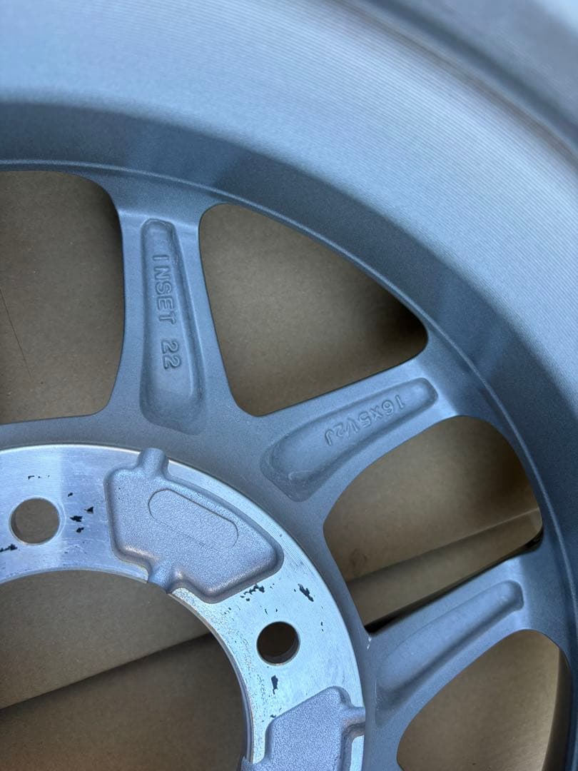 SUZUKI 16インチ ジムニー　ホイール　純正