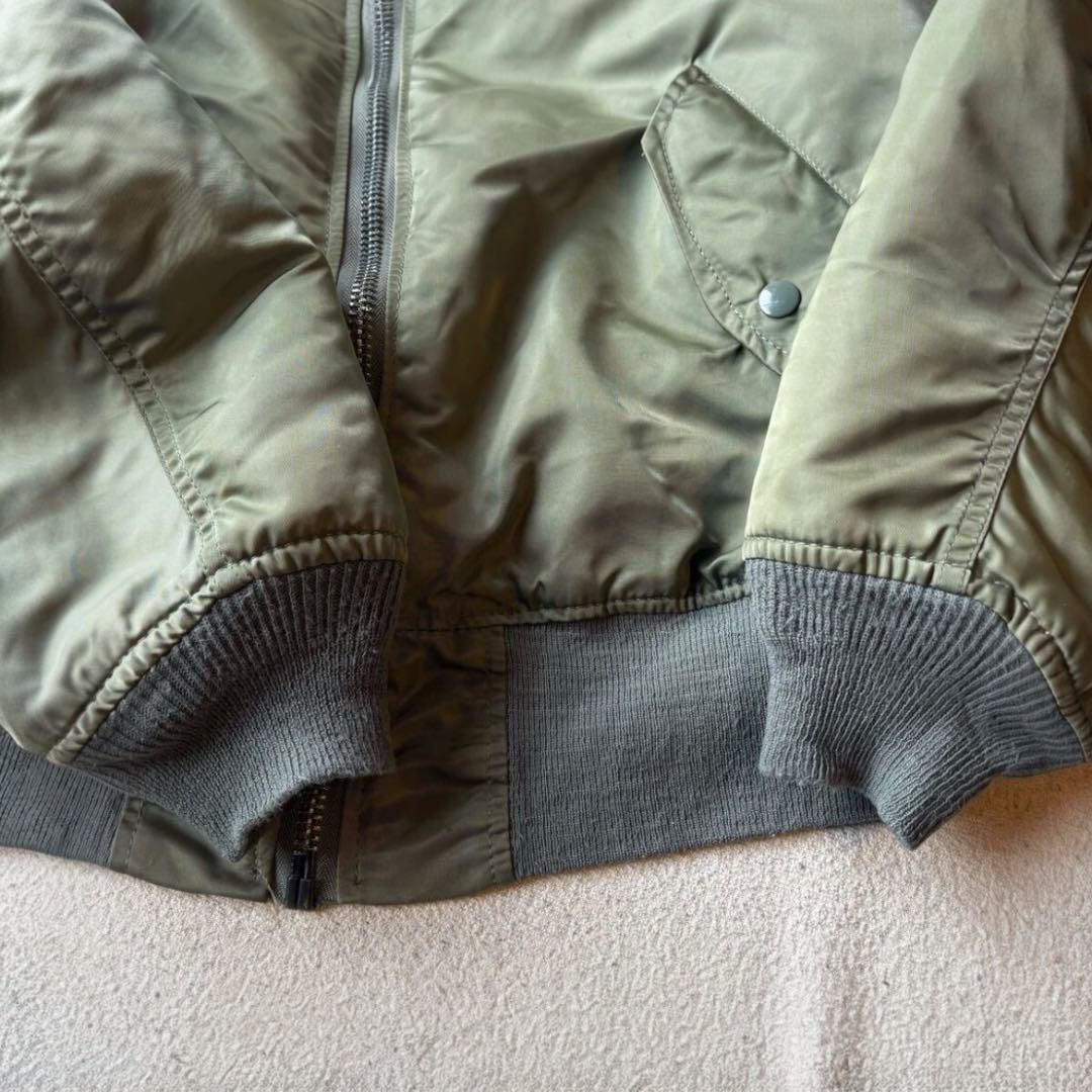USA製 70s Alpha ma-1 flight jacket