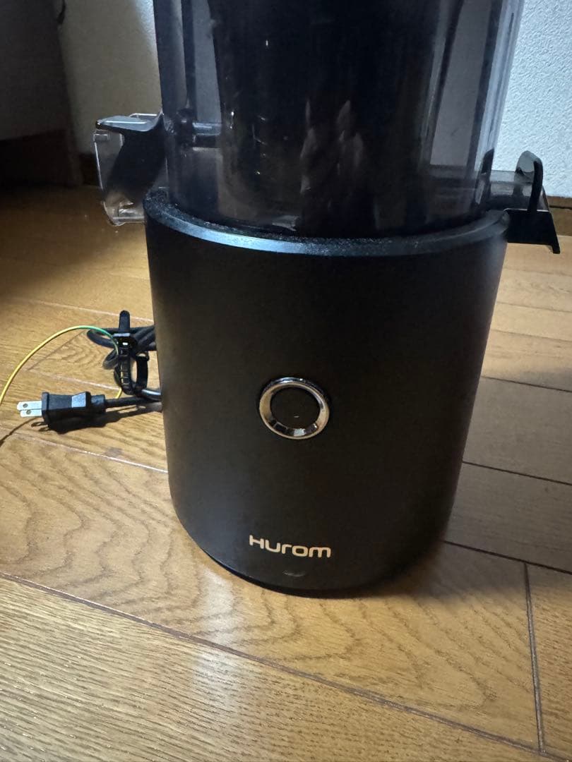 HUROM ヒューロム スロージューサー H-300Eブラック