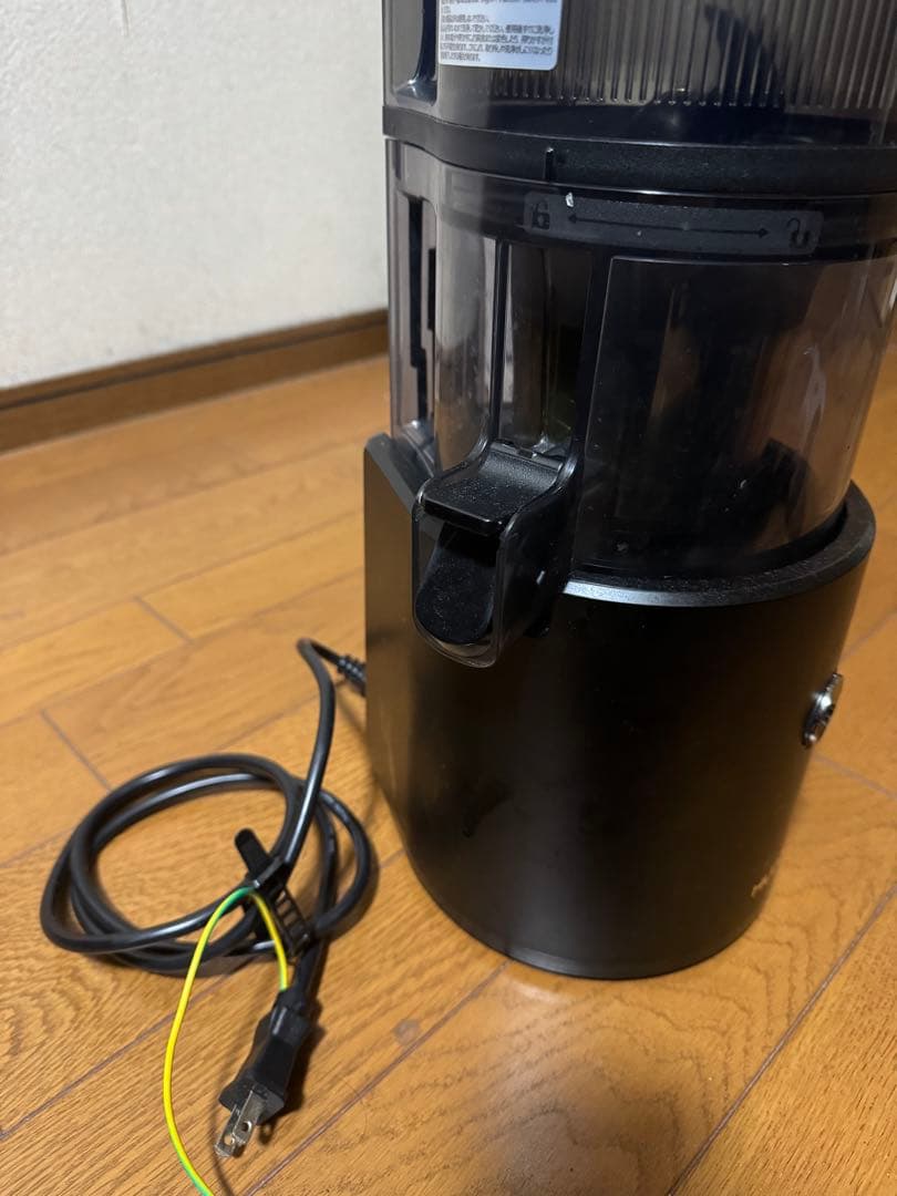 HUROM ヒューロム スロージューサー H-300Eブラック