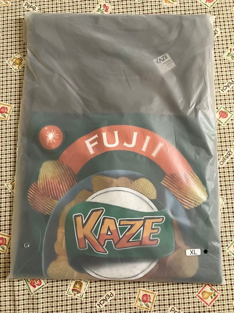未使用 FUJII KAZE ノースアメリカツアーポテト Tシャツ XL
