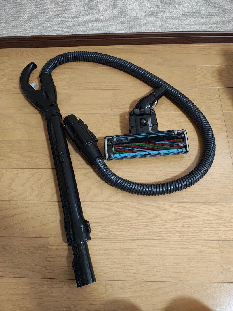 日立★キャニスター掃除機★CV-SP300H★2020年製★ホースのボタン反応△