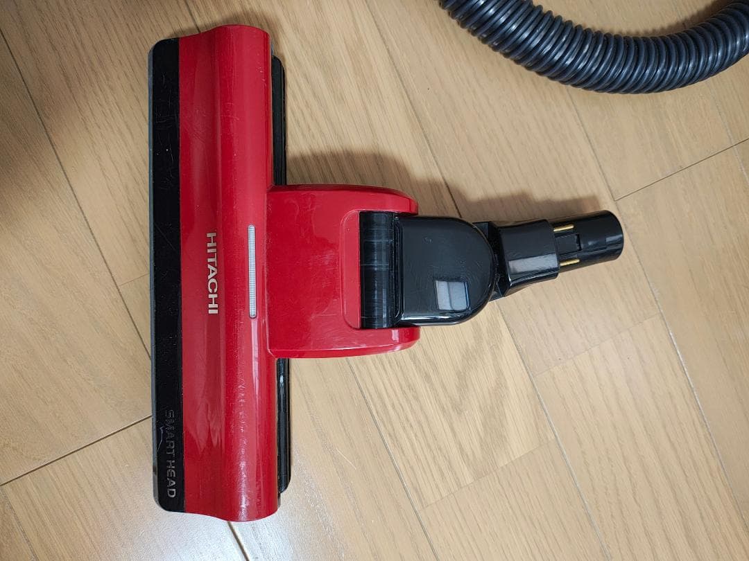 日立★キャニスター掃除機★CV-SP300H★2020年製★ホースのボタン反応△