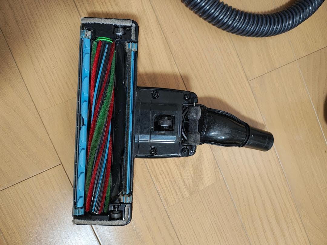 日立★キャニスター掃除機★CV-SP300H★2020年製★ホースのボタン反応△