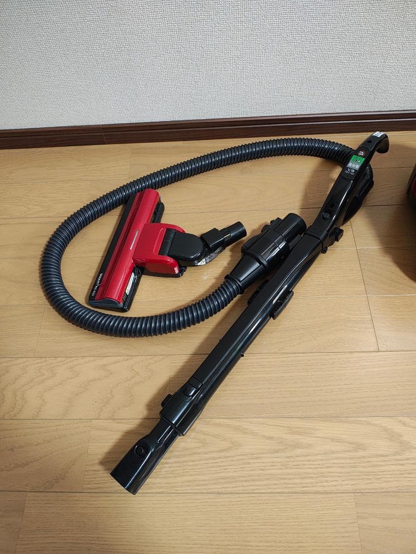 日立★キャニスター掃除機★CV-SP300H★2020年製★ホースのボタン反応△