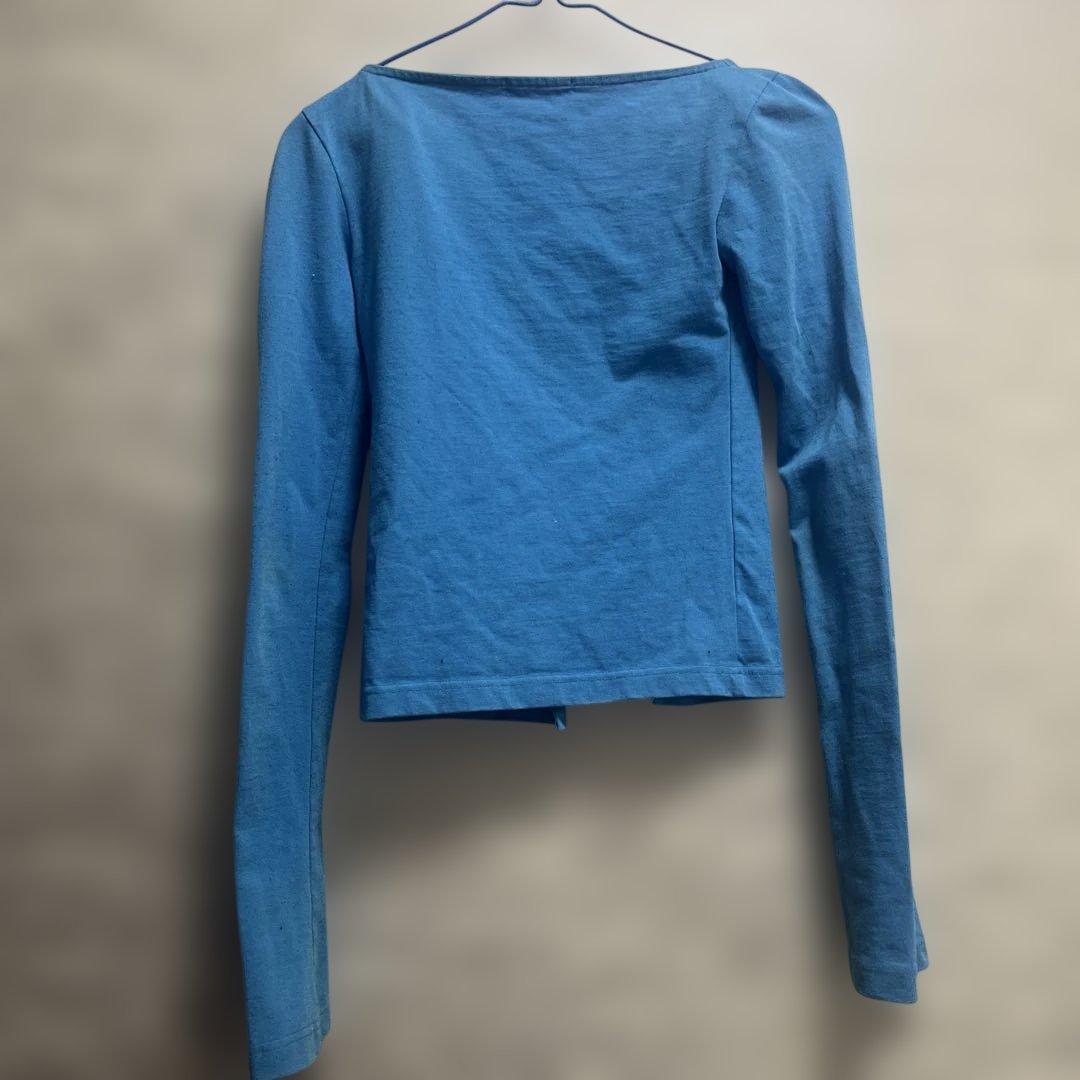 ans dotsloevner 24SS ショルダーカーディガン