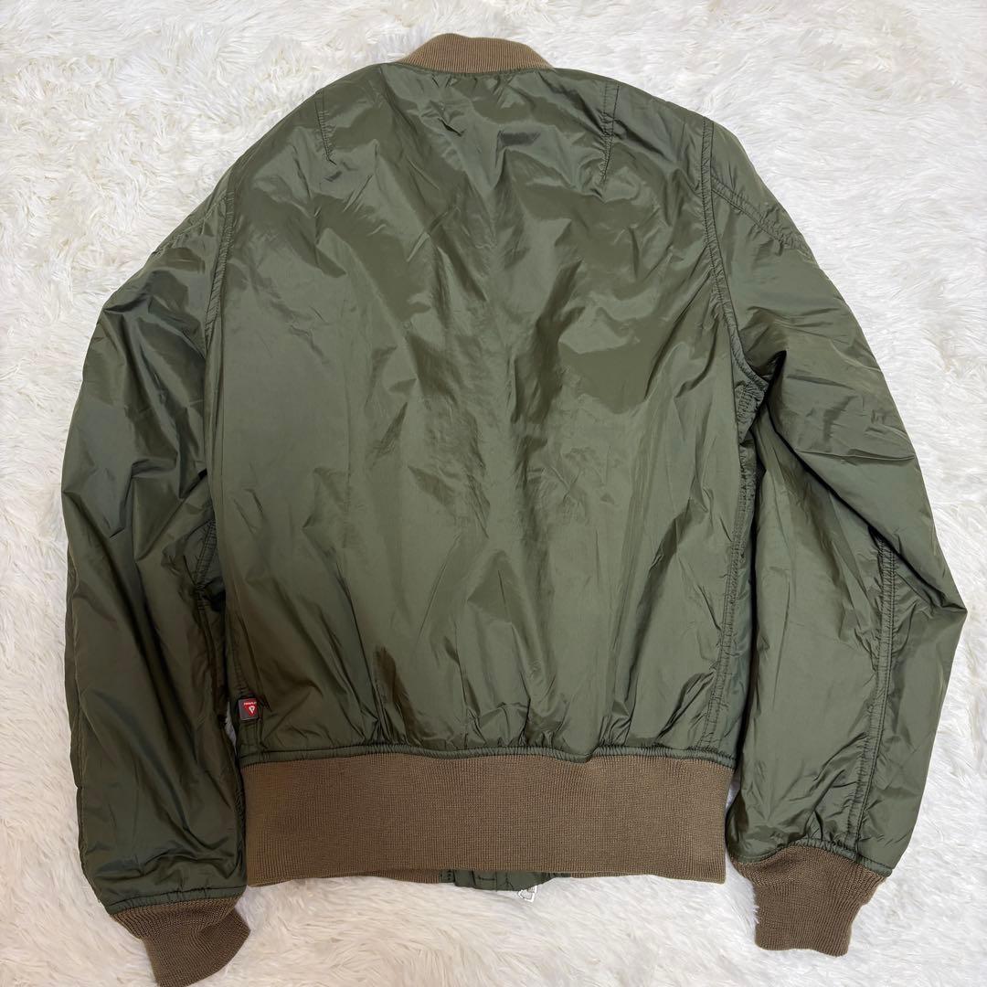 ALPHA INDUSTRIES MA-1 フライトジャケット 定番色 Mサイズ