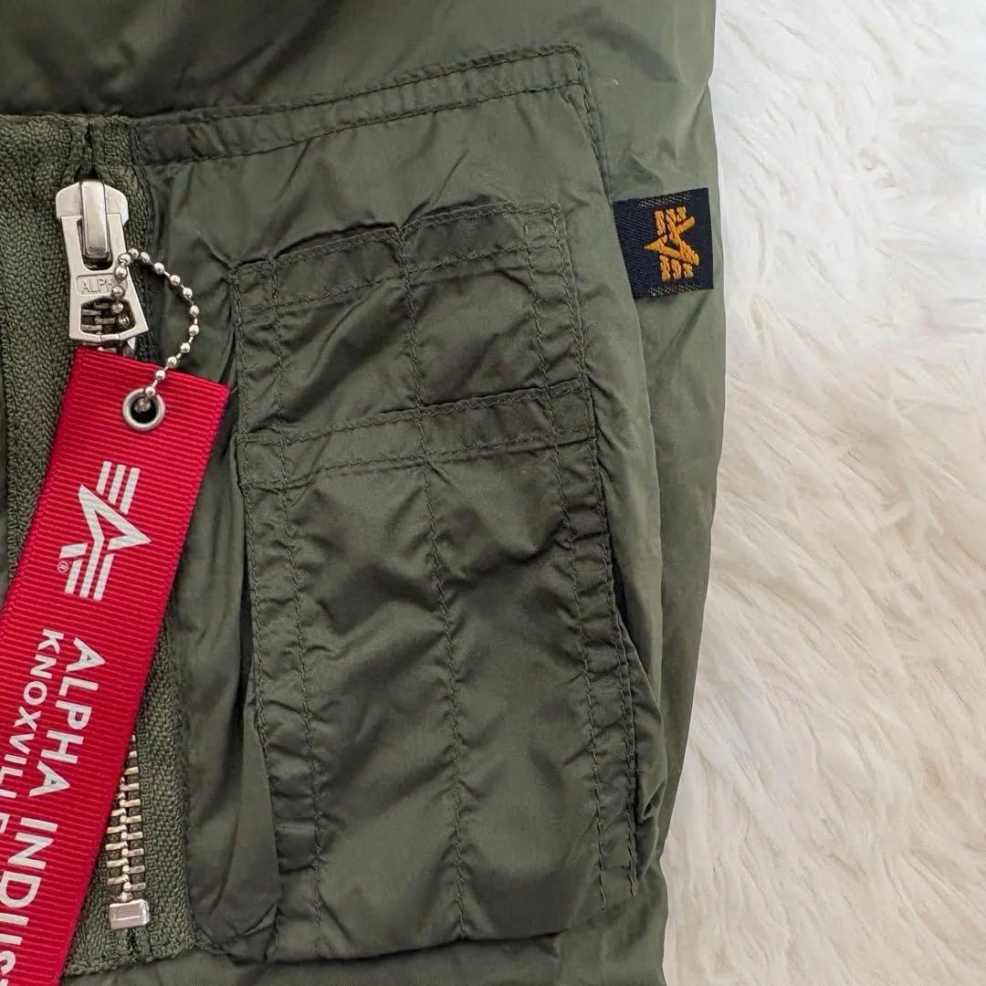 ALPHA INDUSTRIES MA-1 フライトジャケット 定番色 Mサイズ
