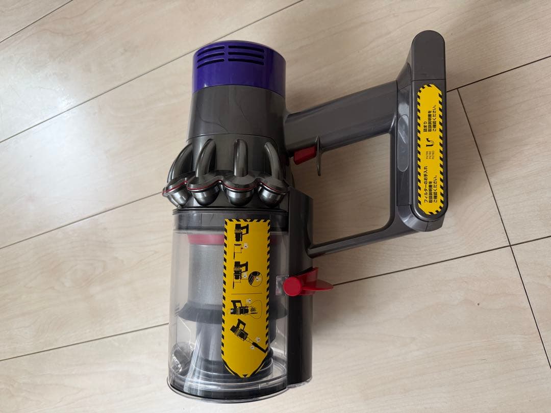 ダイソン SV12 コードレス掃除機 【動作確認済み】