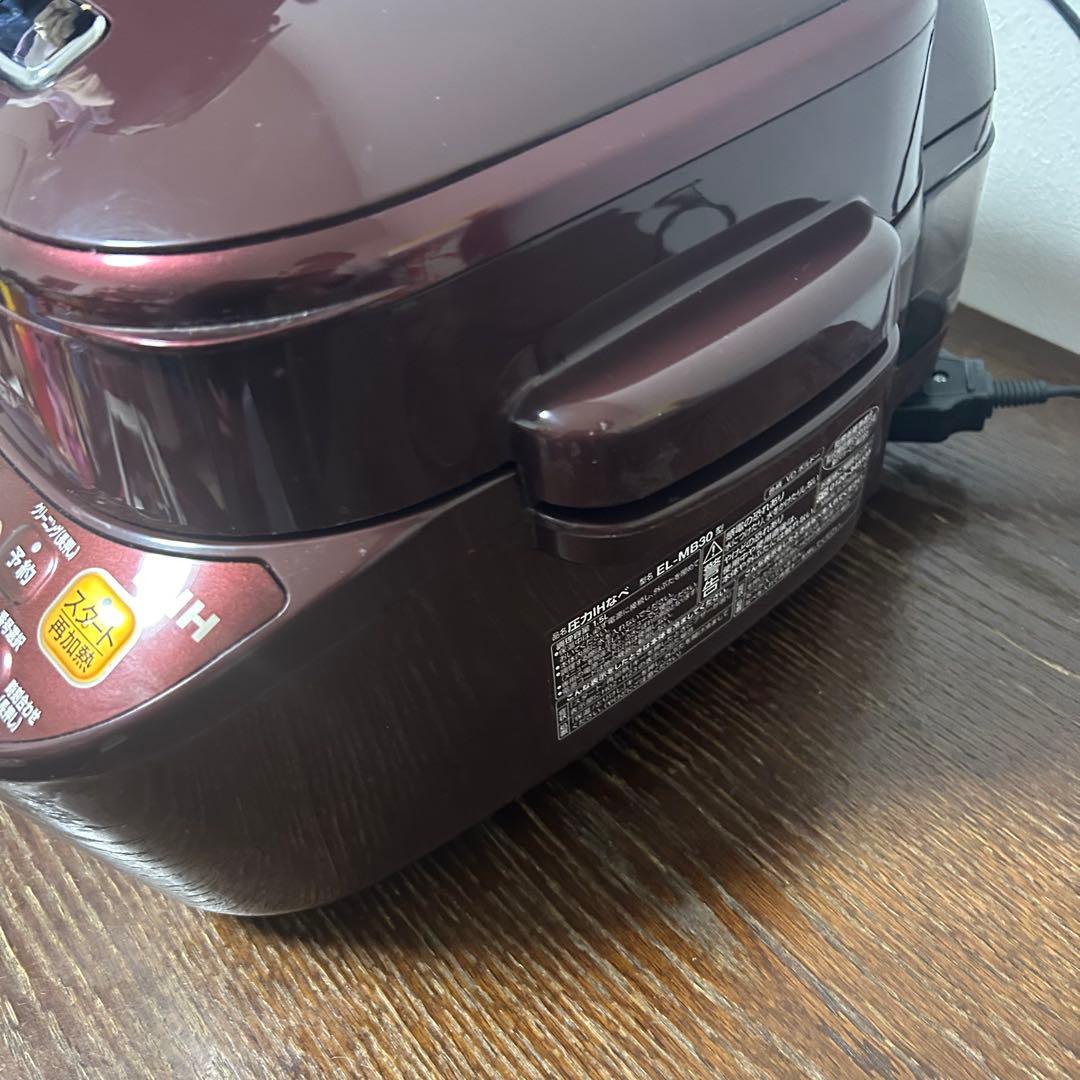 自動圧力IHなべ　象印　EL-MB30 2019年式