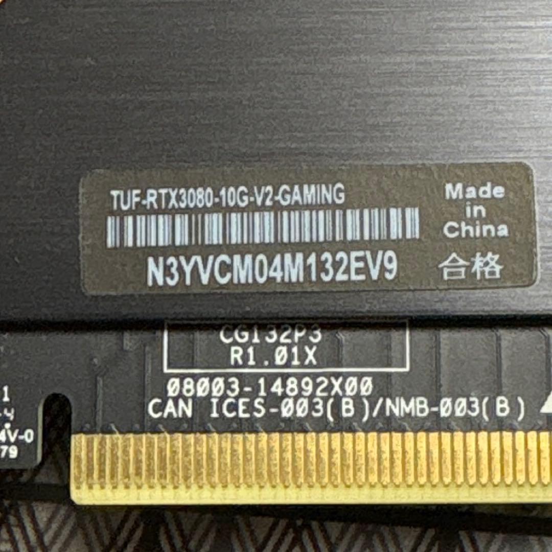 グラフィックボード・グラボ・ビデオカード RTX3080 10GB ASUS