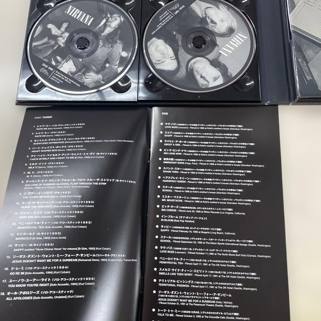 洋楽 NIRVANA With The Lights Out 3CD + 1DVD