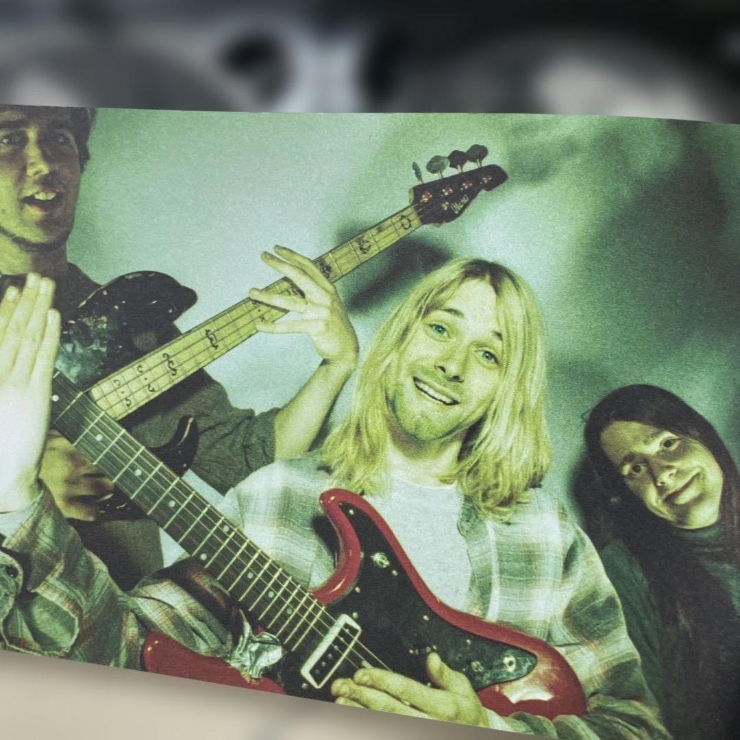 洋楽 NIRVANA With The Lights Out 3CD + 1DVD