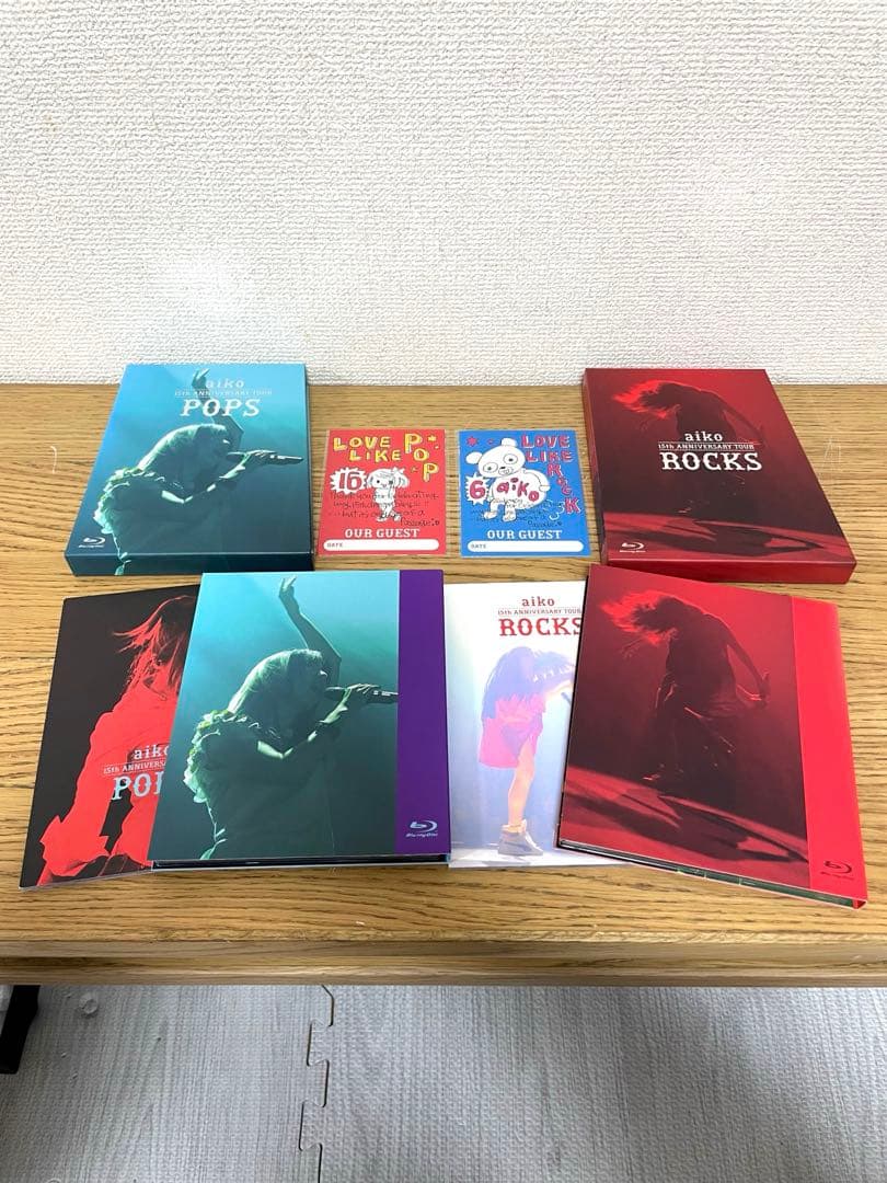 aiko DVD 16枚まとめ