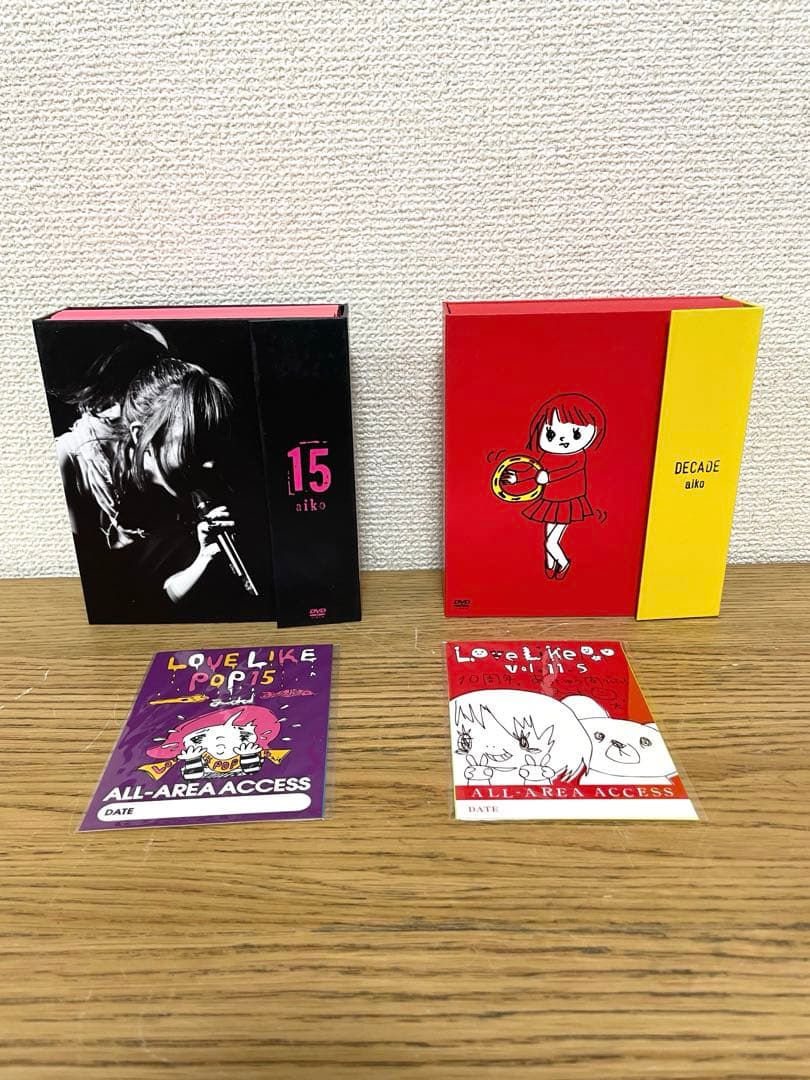 aiko DVD 16枚まとめ
