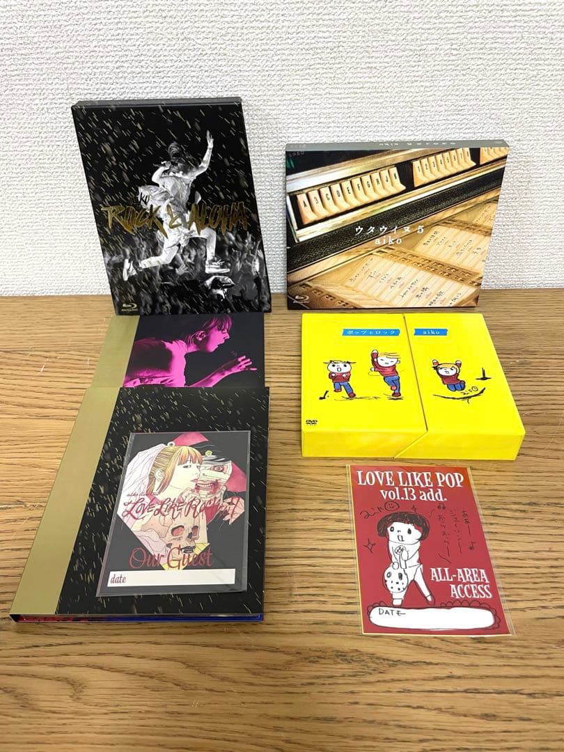 aiko DVD 16枚まとめ