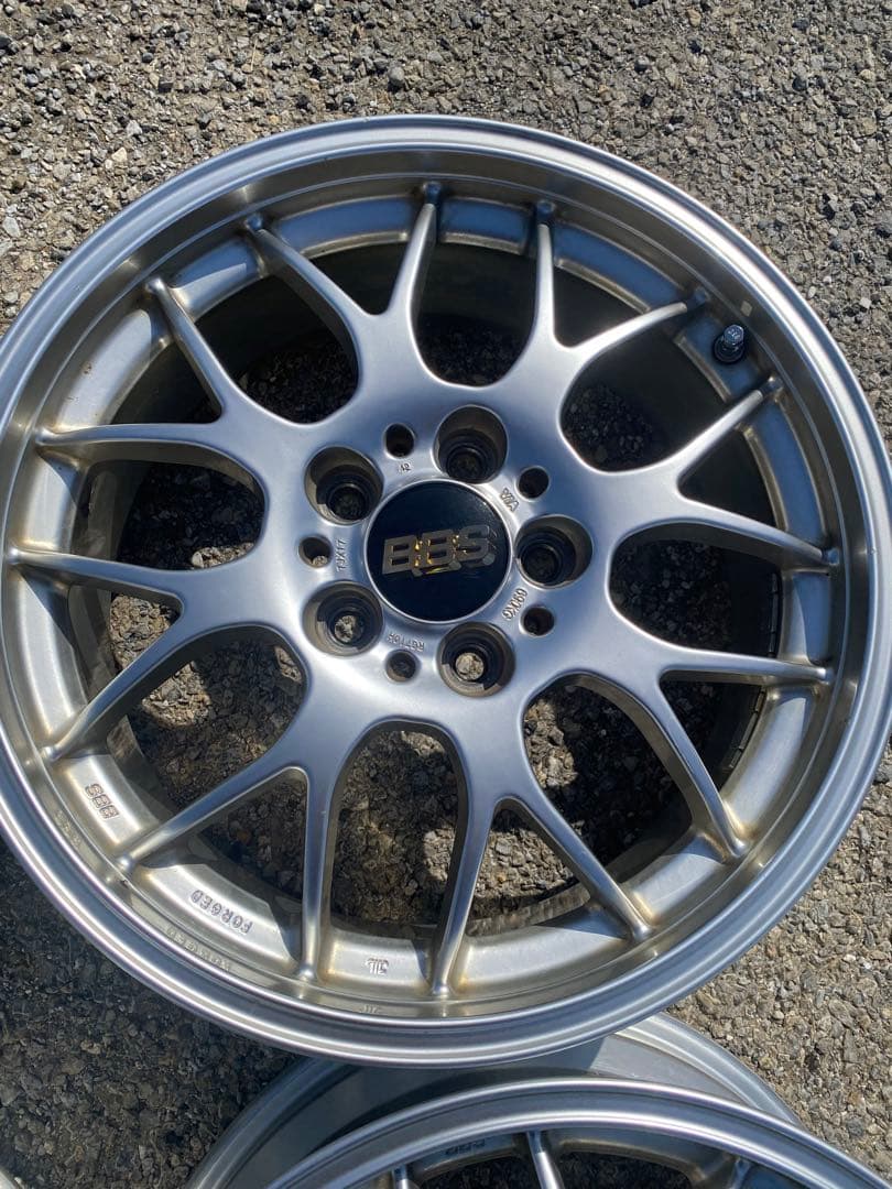 BBS RG-R 17インチ 114.3 5穴　　GX81 クラウン　プリウスα