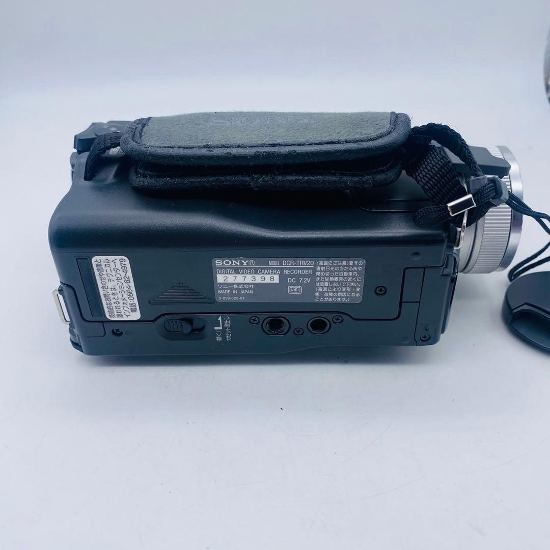 【動作確認済み】 SONY DCR-TRV20 ビデオカメラ①