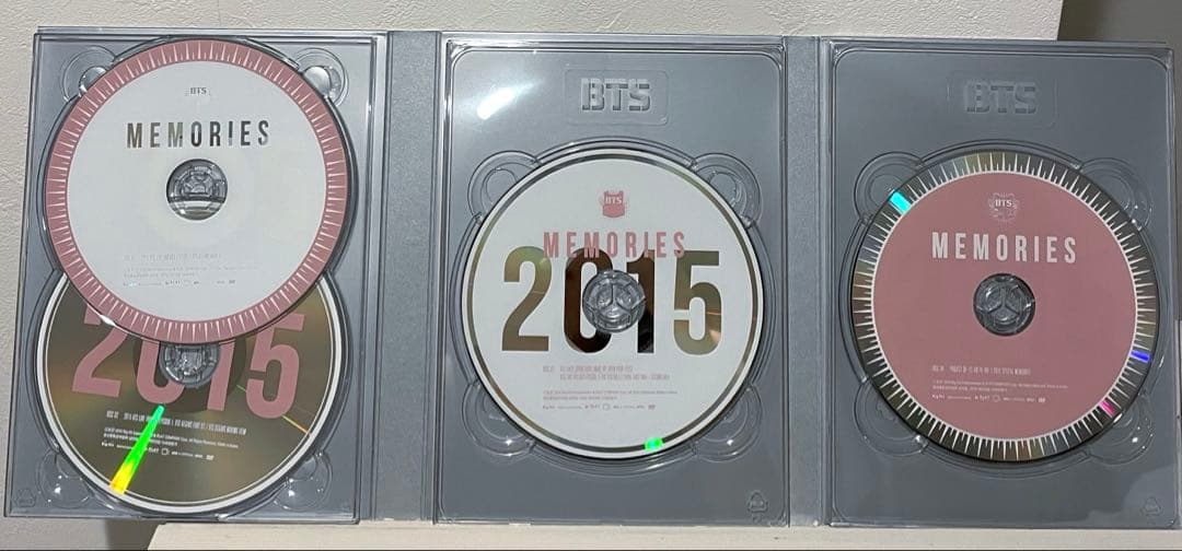 bts memories 2015【韓国版】