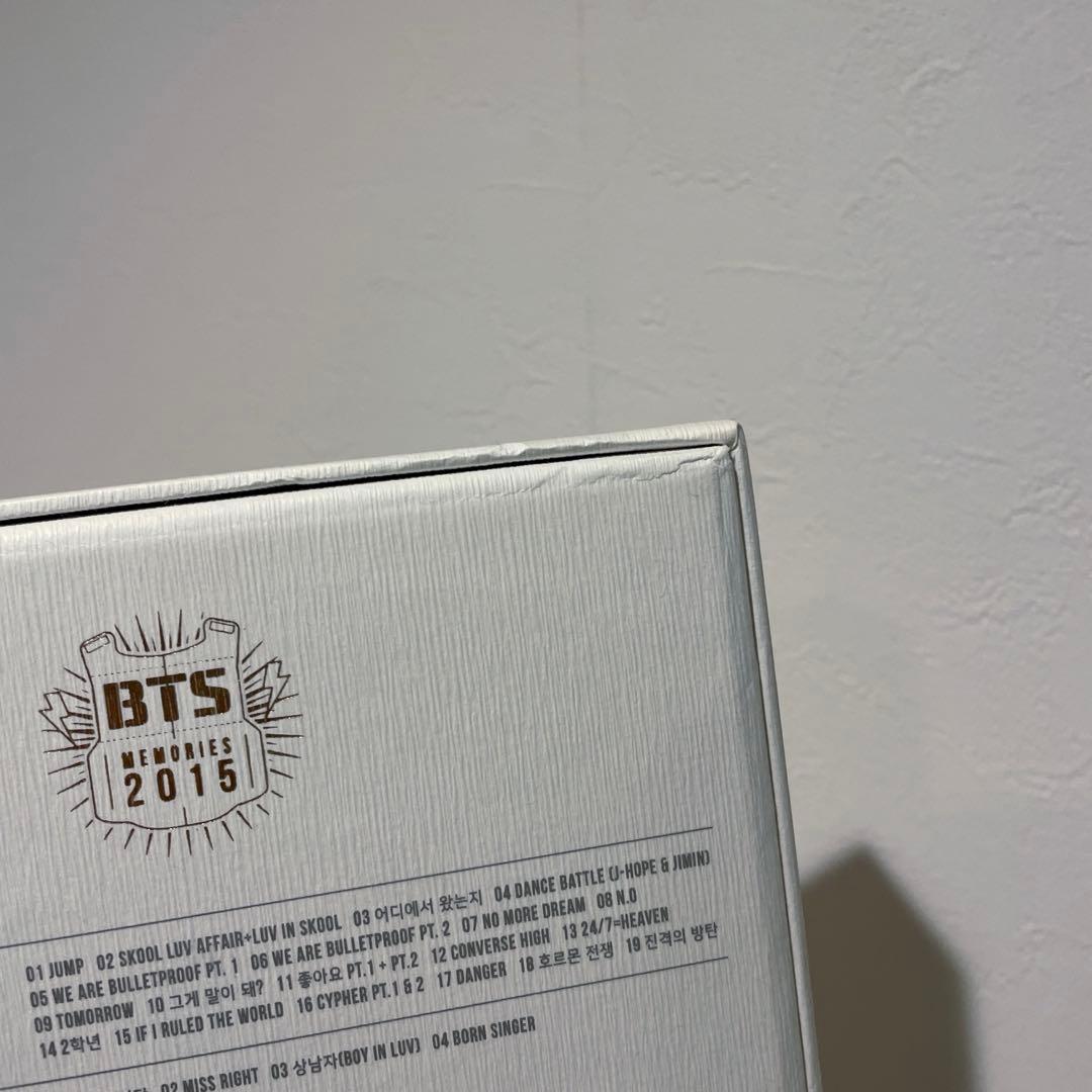 bts memories 2015【韓国版】