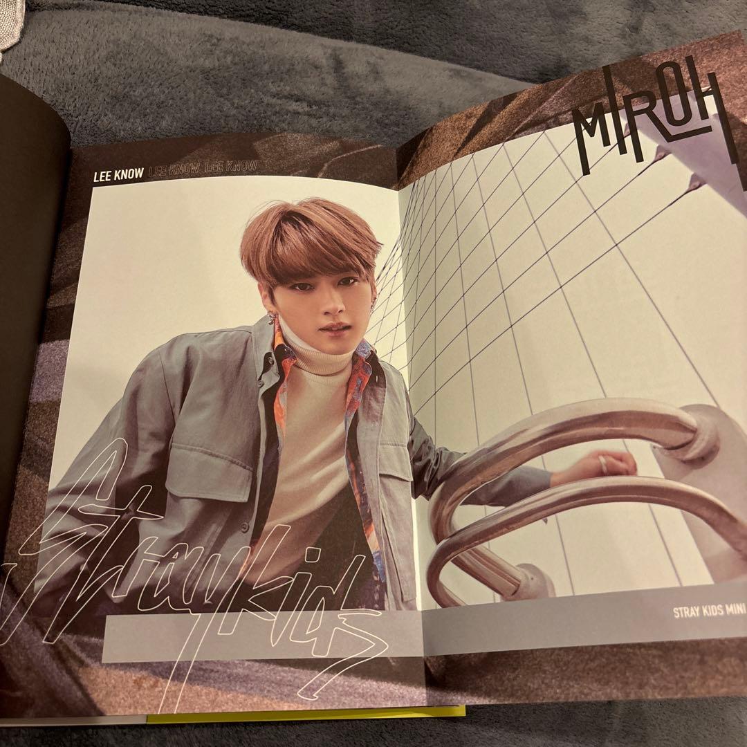 stray kids miroh アルバム