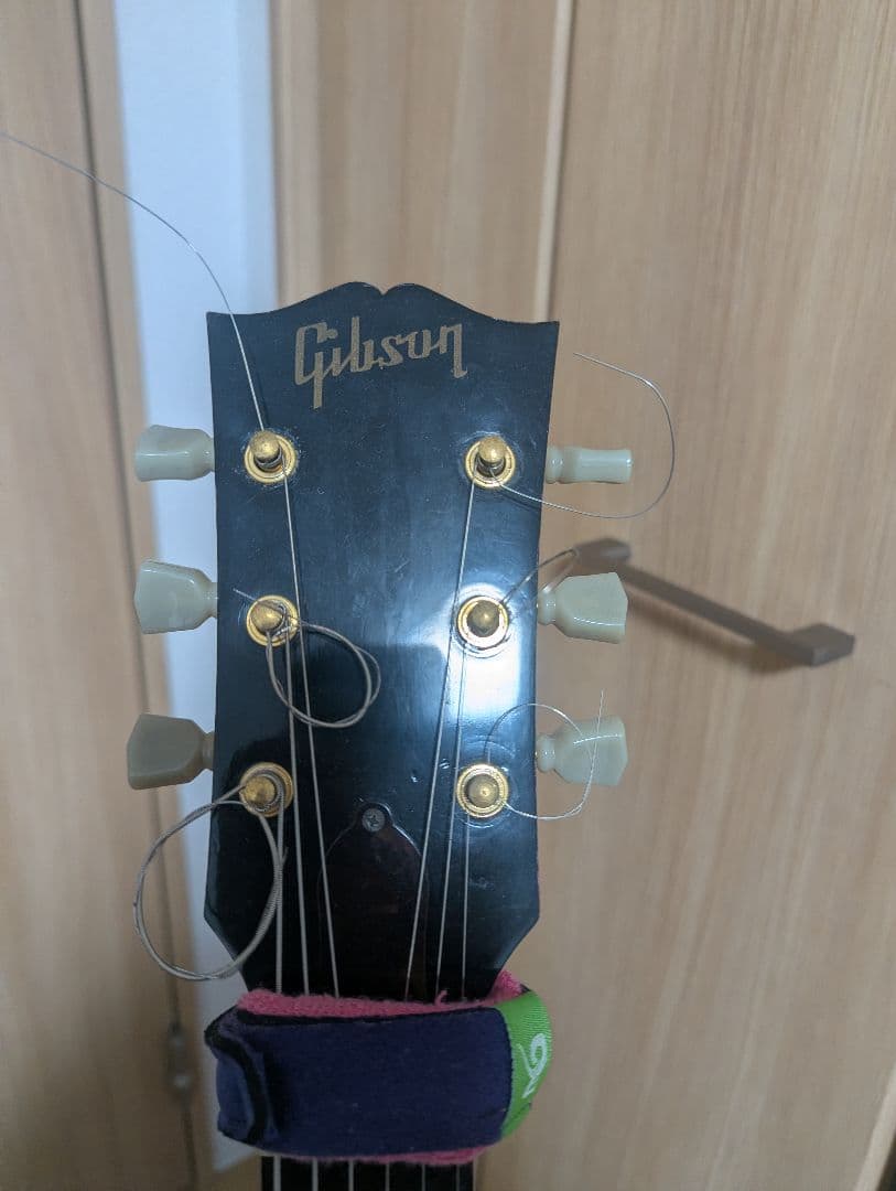 Gibson ES-335 Studio 改造モデル｜ピンクペイズリー
