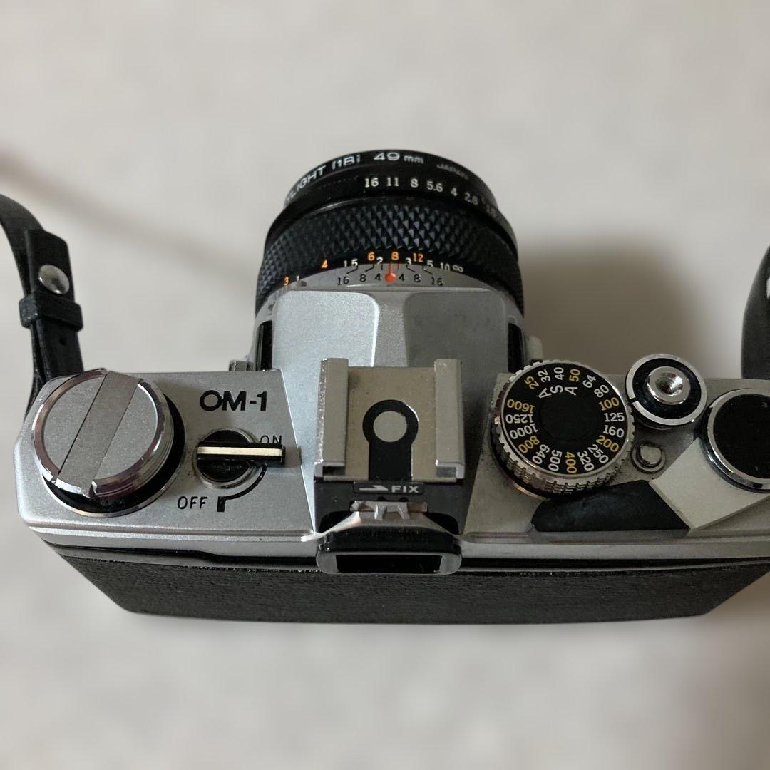 OLYMPUS OM-1 一眼レフカメラ