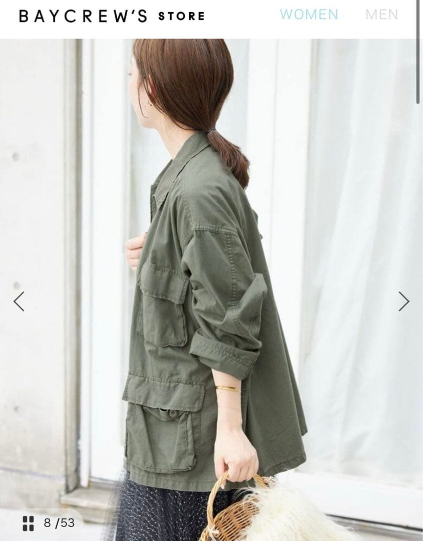 ROTHCO BDU SHIRTS カーキ F (009)