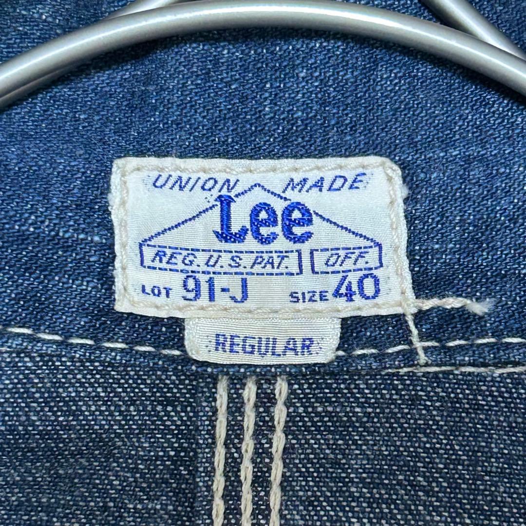 Lee THE REAL McCOY’S 91-J カバーオール ハウスタグ L