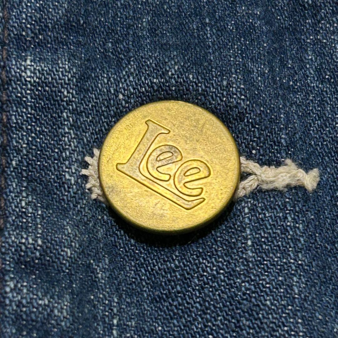 Lee THE REAL McCOY’S 91-J カバーオール ハウスタグ L