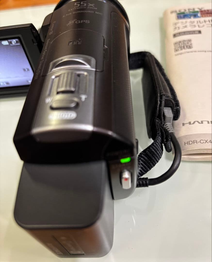SONY HDR-CX430 HDビデオカメラ　はるさん